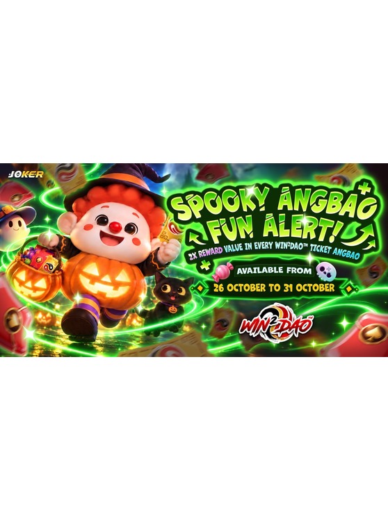 Joker - Win²Dao™ Halloween Angbao Ticket Special Boost